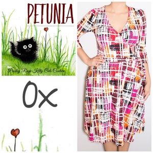 Classic Wrap Dress with POCKETS!